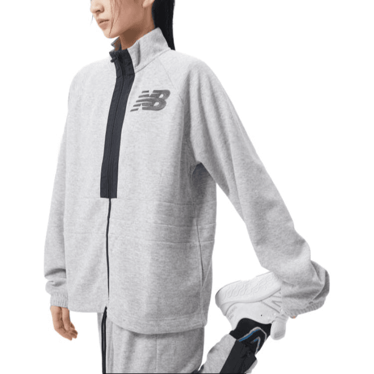 Куртка New Balance Uni-ssentials Moments Jacket - изображение 3