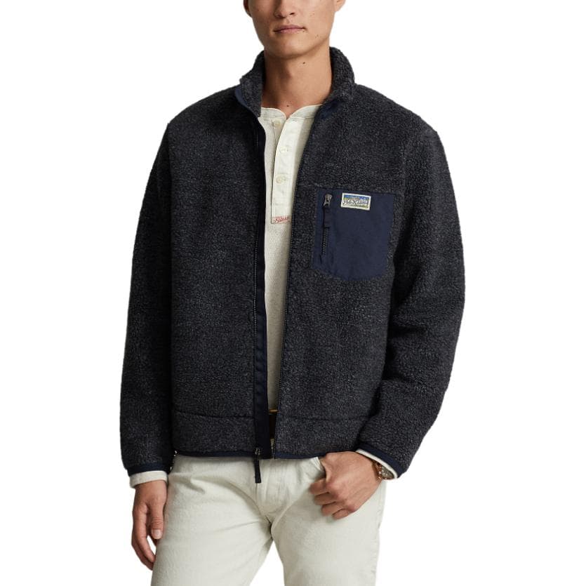 Куртка Polo Ralph Lauren SS24 Куртки и Пальто Мужской Темно-Синий - изображение 4