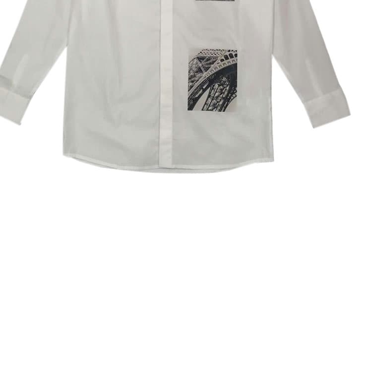 Рубашка KARL LAGERFELD Logo - изображение 5
