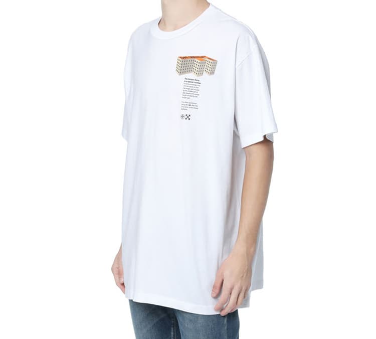 Футболка OFF-WHITE SS20 T - изображение 4