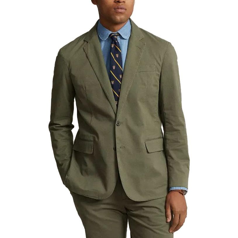 Пиджак Polo Ralph Lauren Polo Stretch Chino Suit Jacket - изображение 3