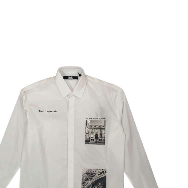 Рубашка KARL LAGERFELD Logo - изображение 2