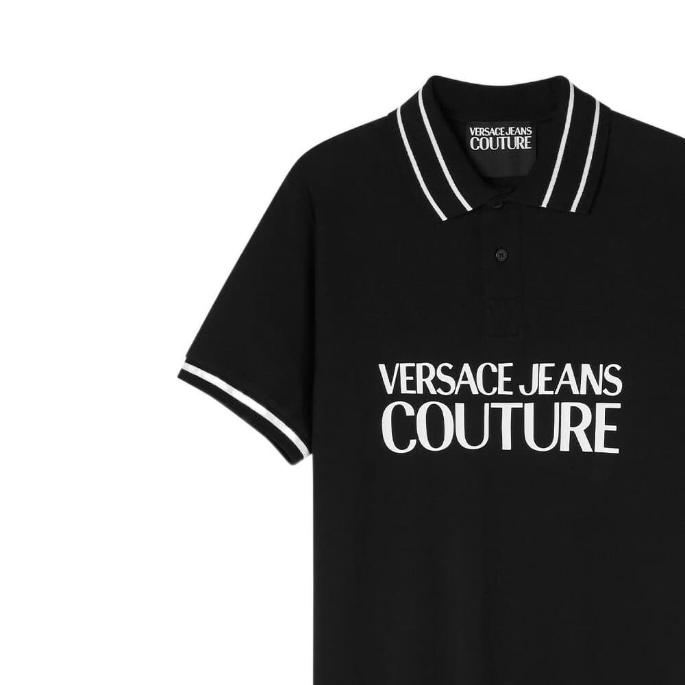 Поло VERSACE JEANS COUTURE SS23 LogoPolo - изображение 2