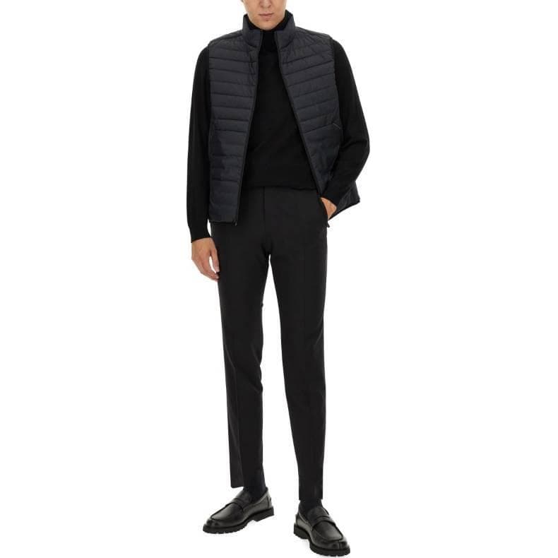 Жилет Hugo Boss Мужские Синие Жилеты - изображение 3