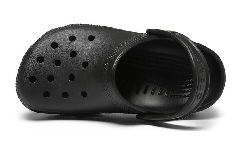 Сандалии Crocs Детские сандалии черные для детей - изображение 5