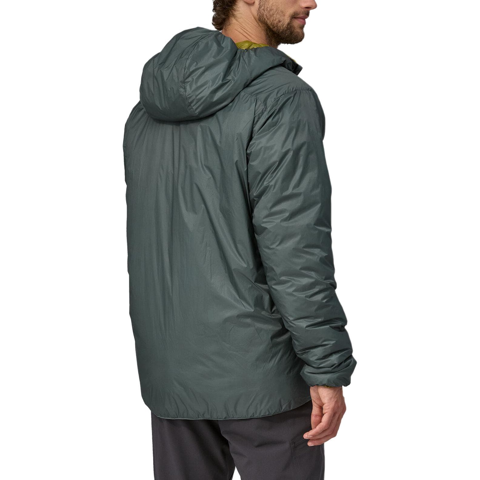 Зимняя куртка пуховик patagonia DAS Light Hoody - изображение 3