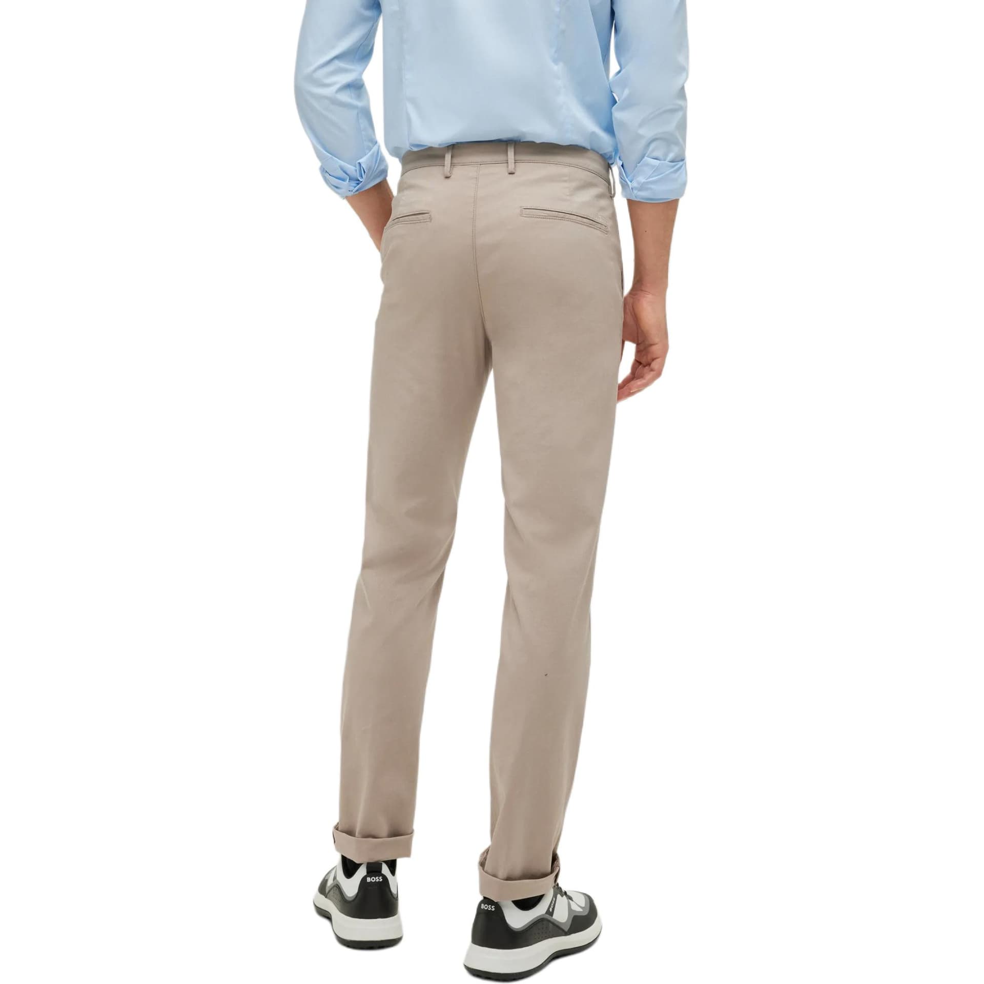 Штаны HUGO BOSS Slim Fit Chinos - изображение 4