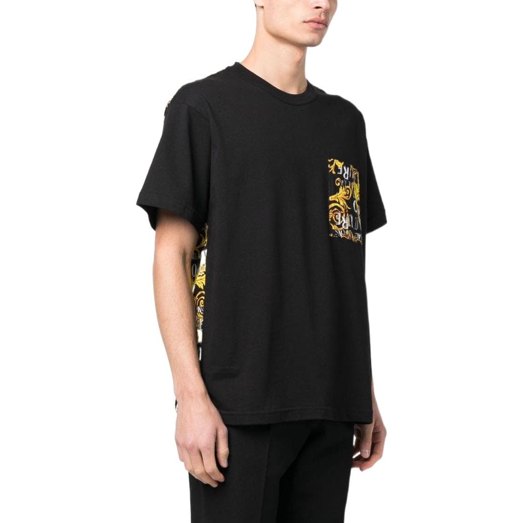 Футболка VERSACE JEANS COUTURE SS23 LogoT - изображение 4