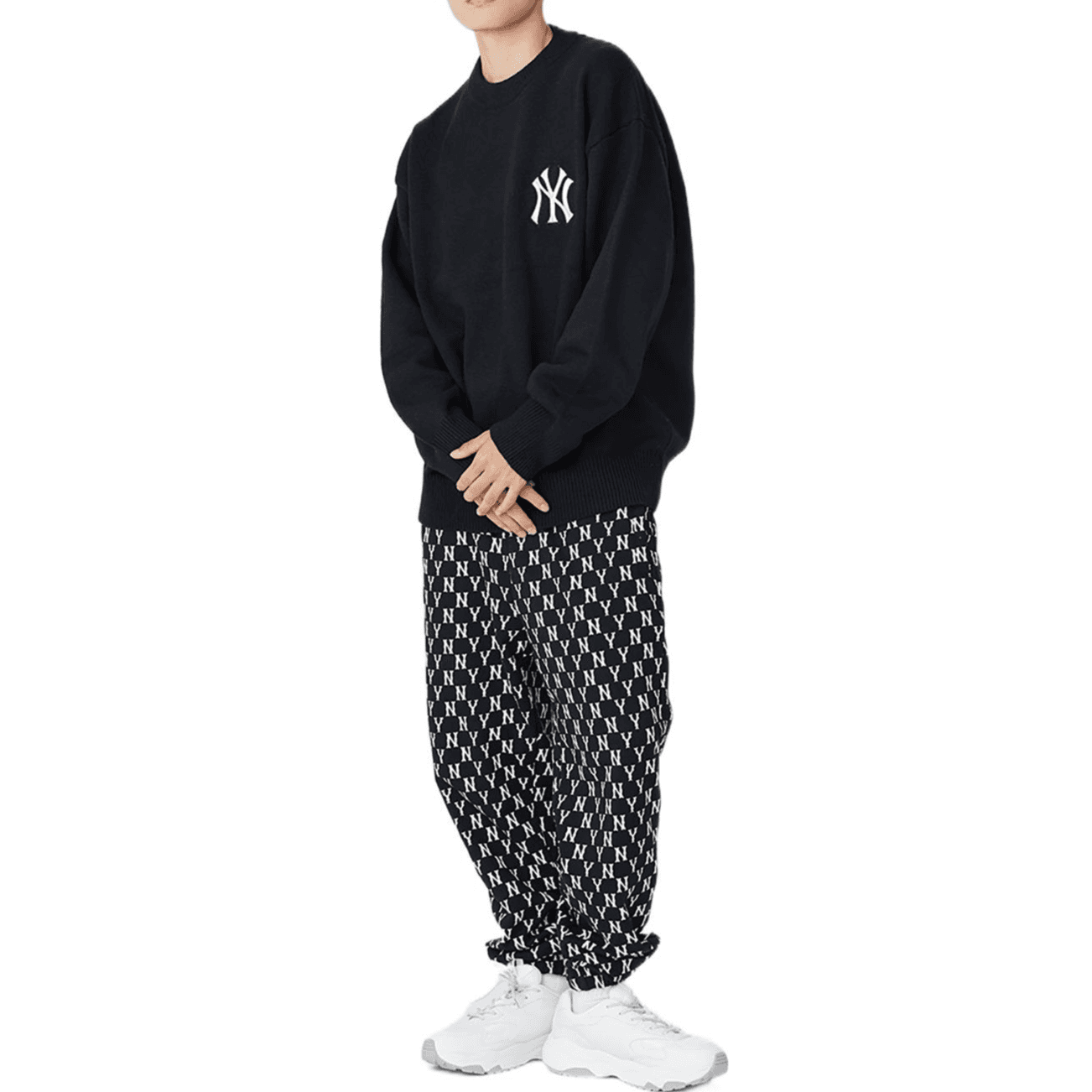 Кофта MLB FW22 Logo - изображение 3