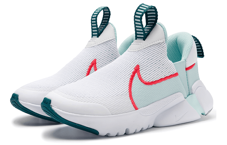Кроссовки Nike Flex Plus 2 Противоскользящие Устойчивые к истиранию Низкий Топ Детская Беговая Обувь - изображение 3