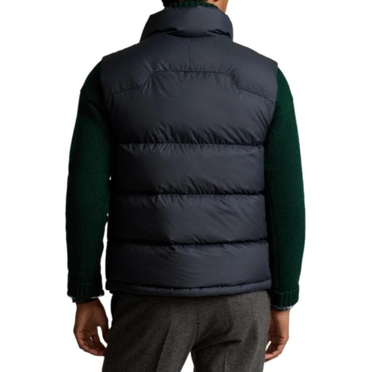 Куртка Polo Ralph Lauren Пуховый жилет Мужской Черный - изображение 5