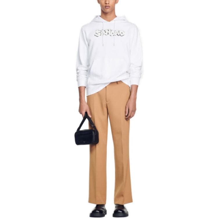 Худи Sandro Embroidered Sandro Hoodie - изображение 2