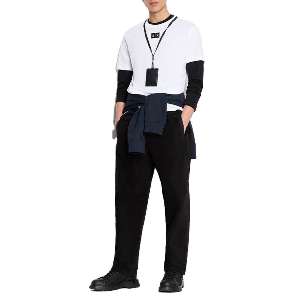 Футболка ARMANI EXCHANGE FW23 LogoT - изображение 2