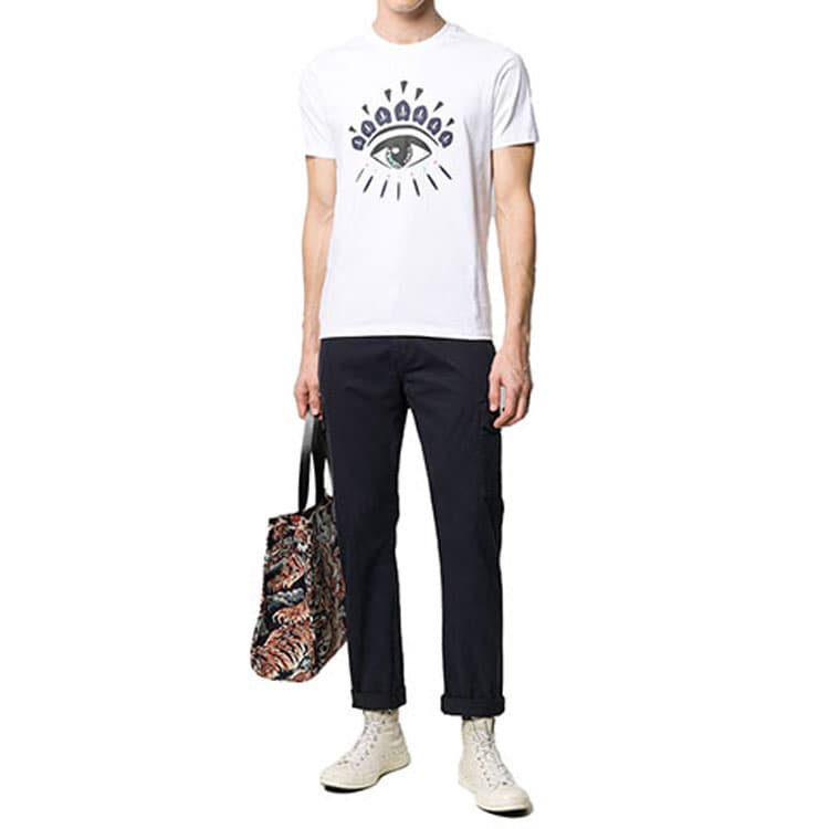 Футболка KENZO T - изображение 2
