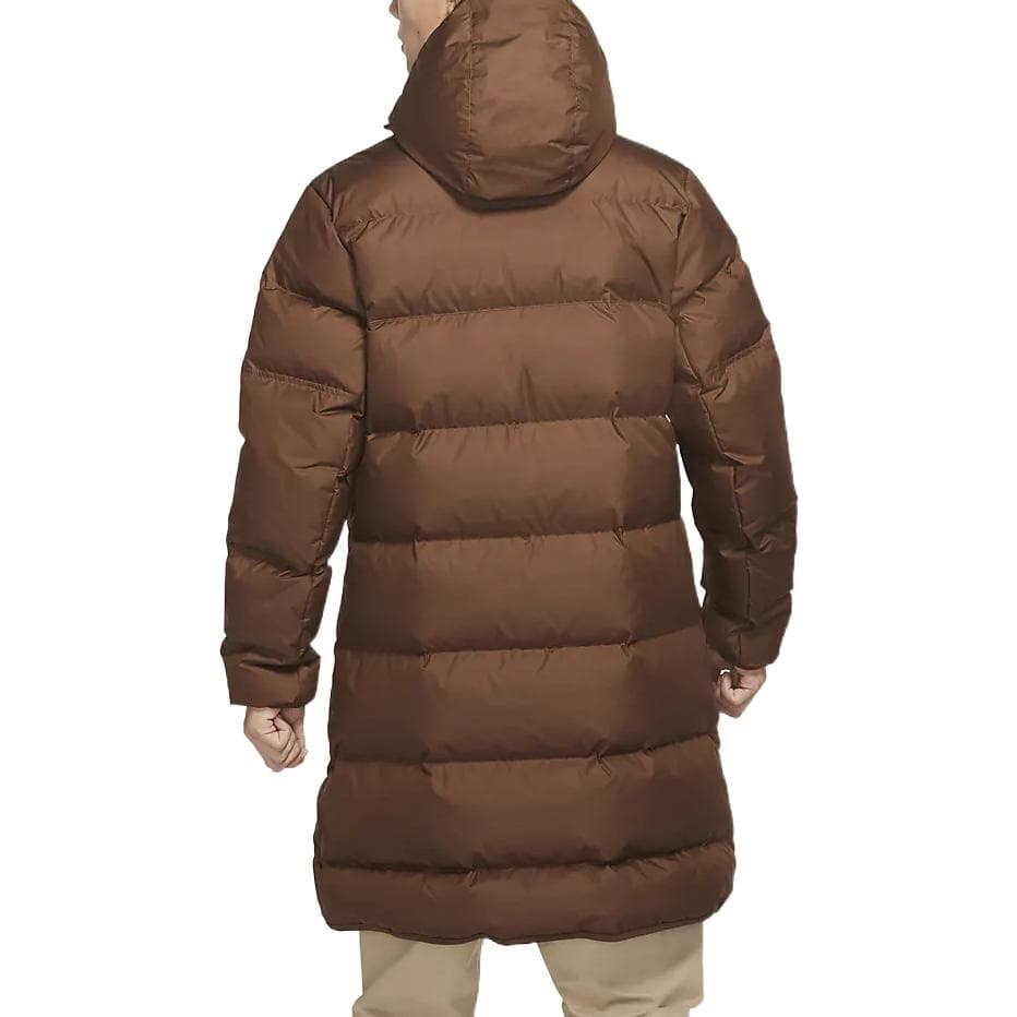 Зимняя куртка Nike Puffer Jacket Brown - изображение 9