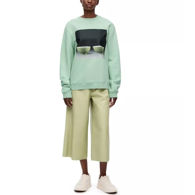 Кофта LOEWE Ceramic Print Sweatshirt - изображение 3