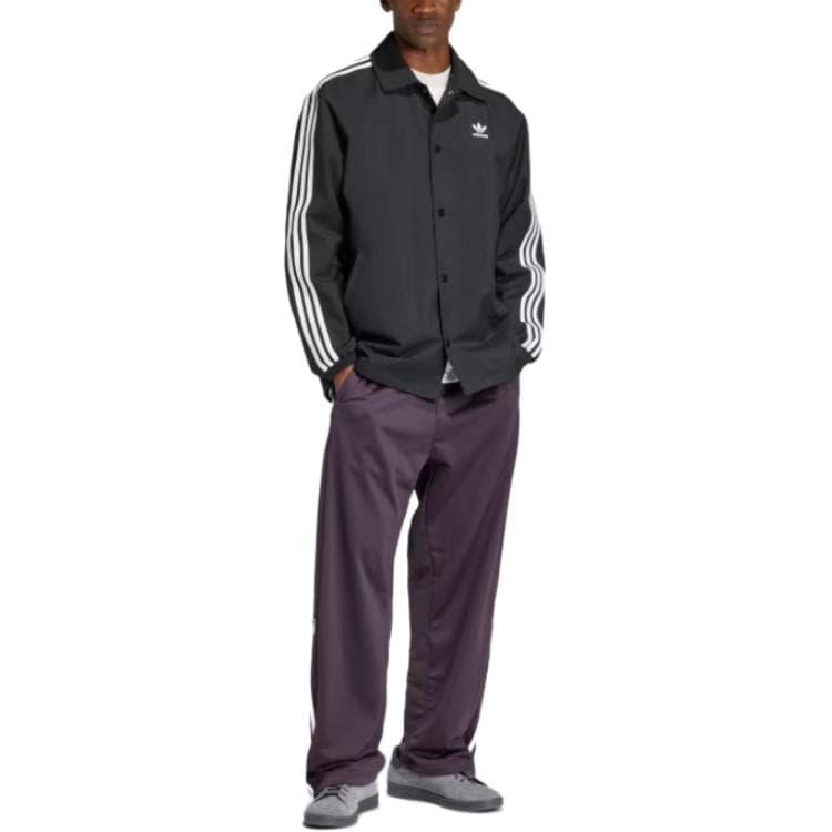 Куртка adidas Adicolor Mesh Coach Jacket - изображение 4