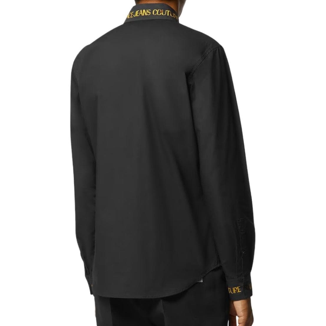 Рубашка VERSACE JEANS COUTURE SS24 Logo - изображение 6