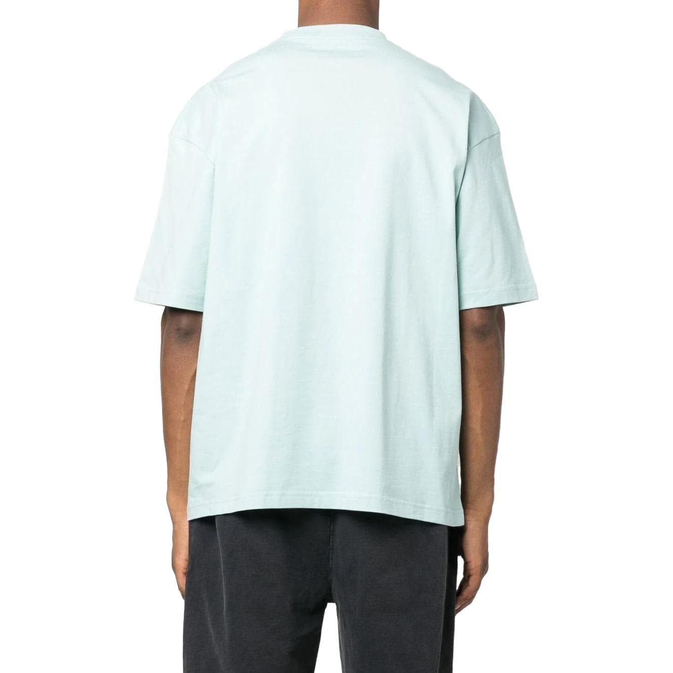 Футболка Balenciaga T-Shirt Унисекс Светло-Синий - изображение 4
