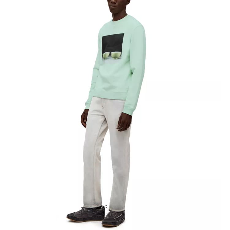 Кофта LOEWE Ceramic Print Sweatshirt - изображение 4