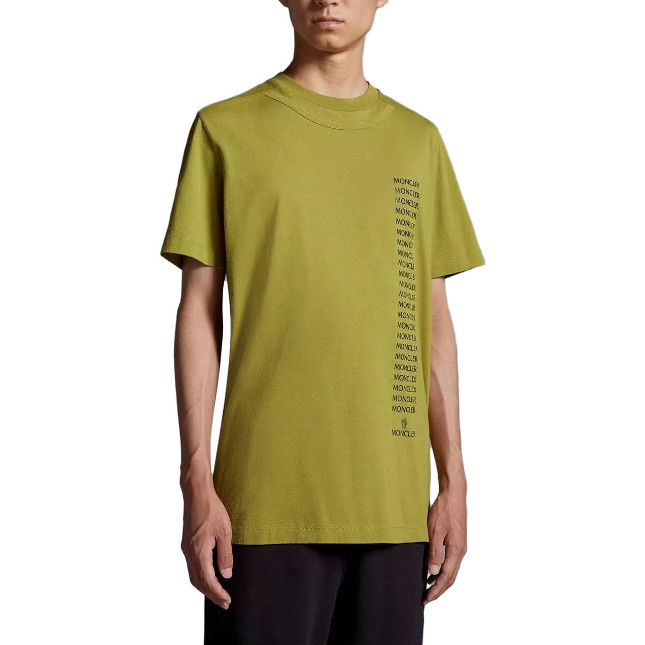 Футболка Moncler A Staple In Any Wardrobe This Organic Cotton T-Shirt Is Embellished With A Logo Print T - изображение 4