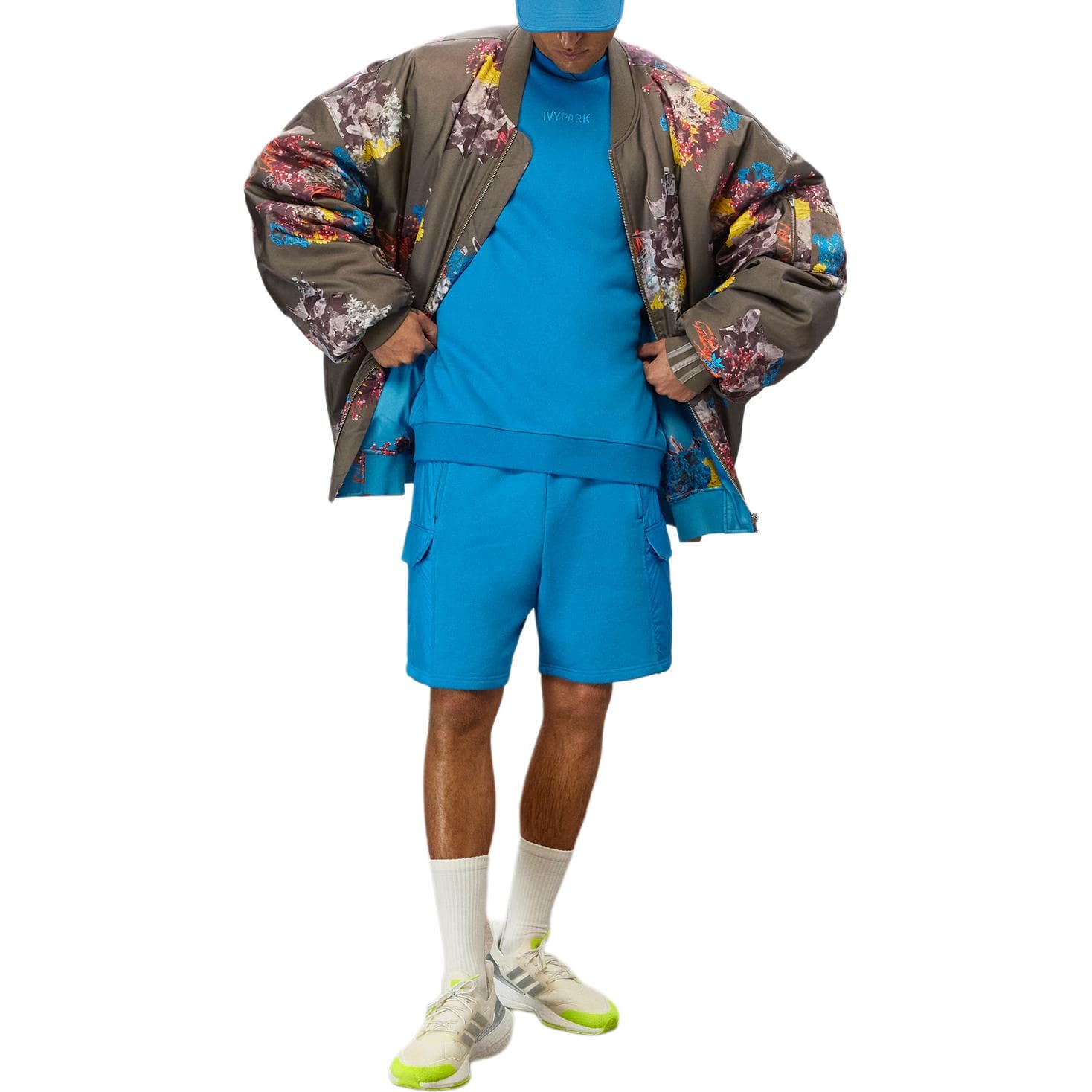 Шорты adidas originals x Lvy Park Short Logo - изображение 6