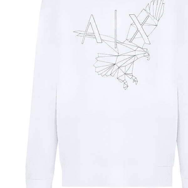 Худи ARMANI EXCHANGE SS23 - изображение 2