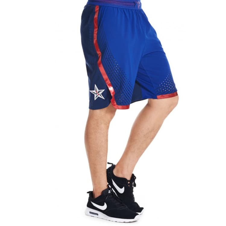 Баскетбольные шорты Nike Team USA Player Shorts Blue - изображение 4