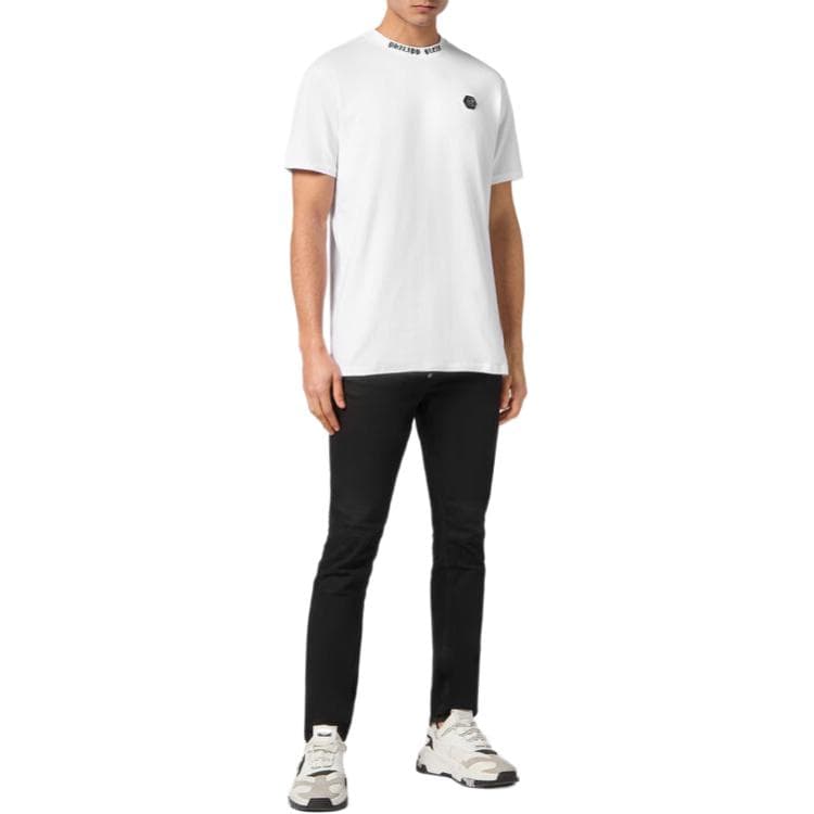 Футболка PHILIPP PLEIN SS24 LogoT - изображение 2