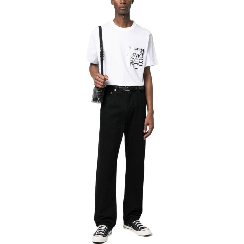 Футболка VERSACE JEANS COUTURE SS23 Logo'T - изображение 2
