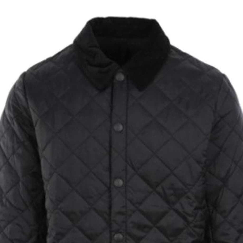 Зимняя куртка пуховик BARBOUR Logo - изображение 11