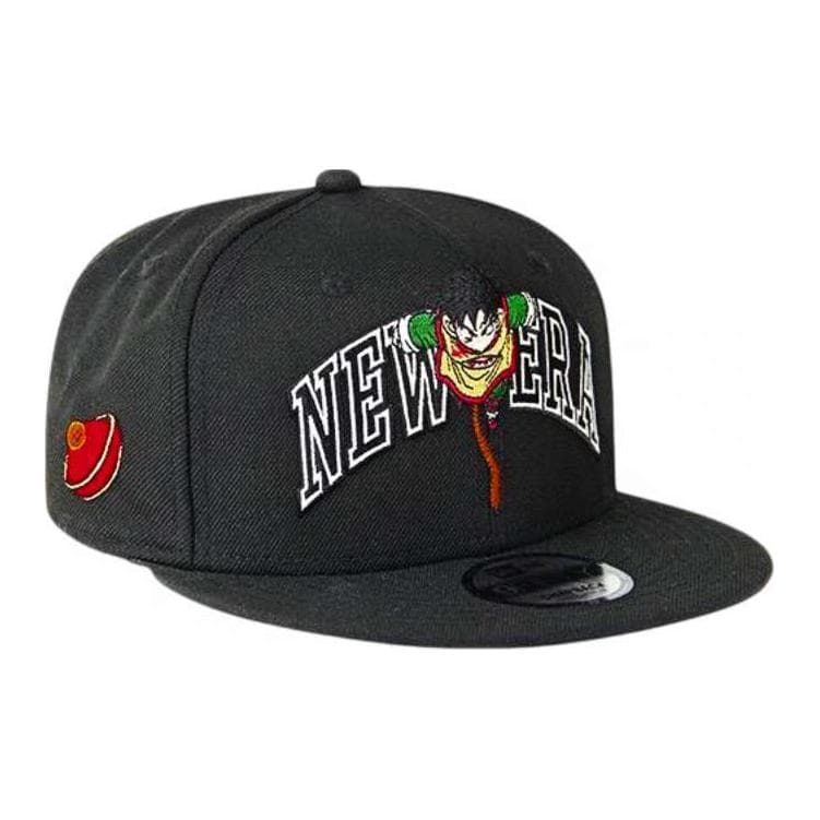 Кепка New Era Хлопковые Кепки Унисекс Черные - изображение 2