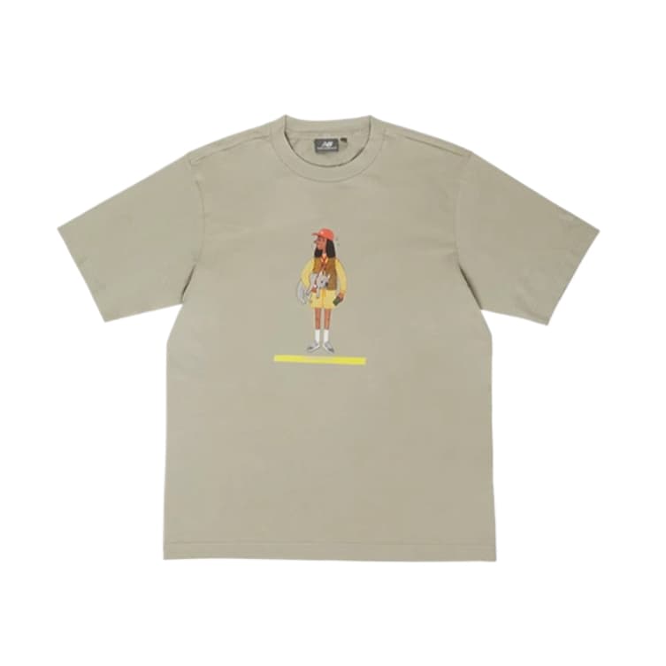 Футболка New Balance x Slowboy - изображение 2