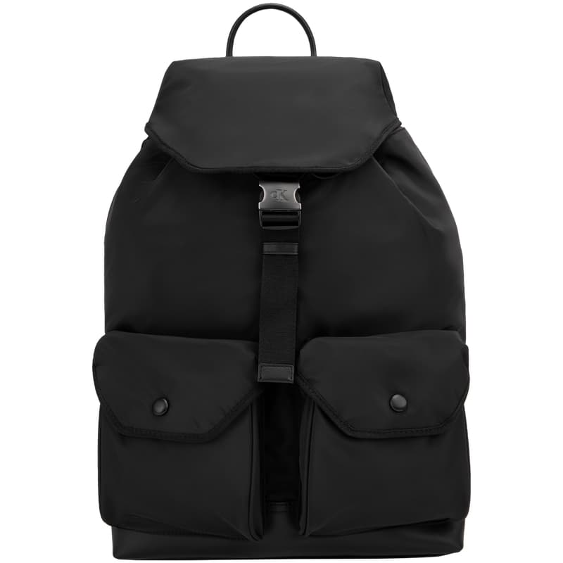 Рюкзак Calvin Klein Ткань Рюкзак Большой Мужской Космос Черный - изображение 1