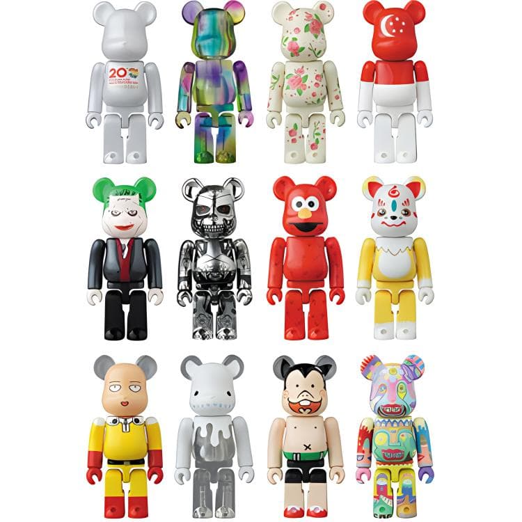 Фигурка BERBRICK SERIES 32 32 100 - изображение 1