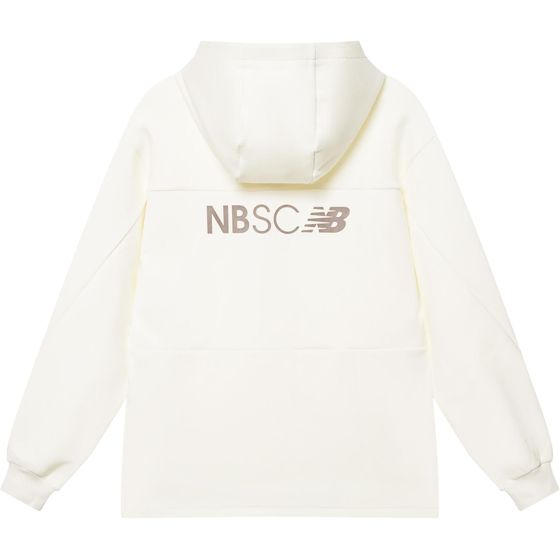 Куртка New Balance FW24 Куртка-худи в стиле ханьфу унисекс цвет слоновая кость - изображение 2