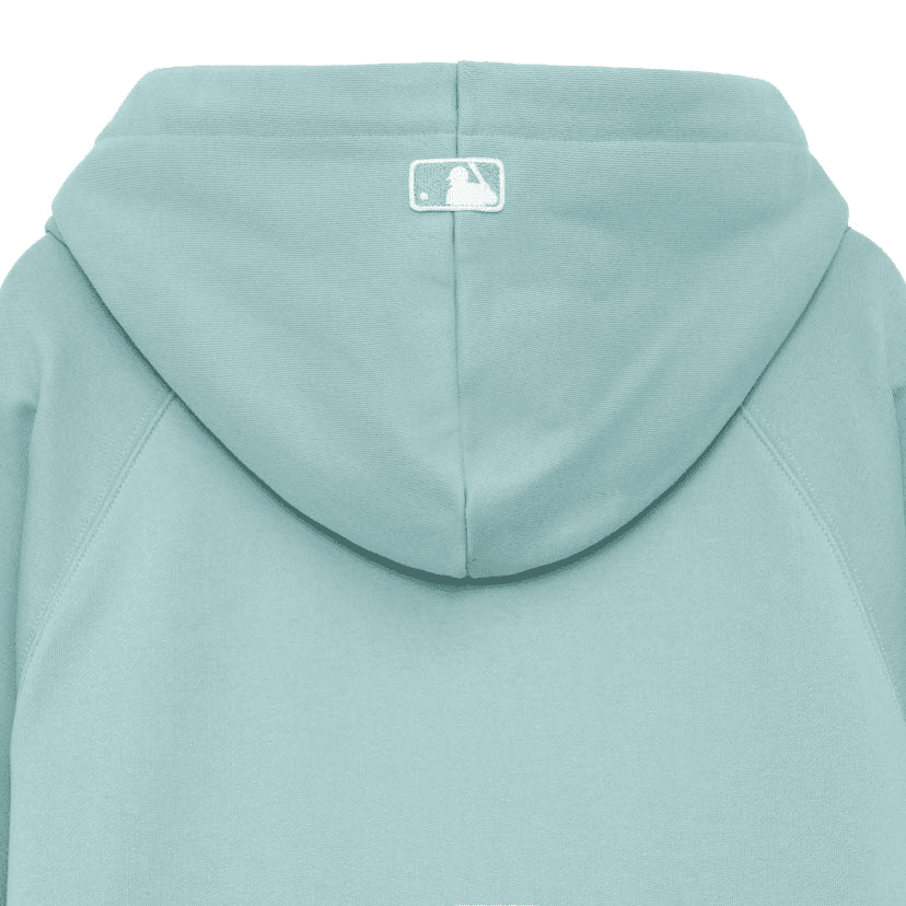 Платье MLB Boston Red Sox Мятно-зеленый Женские Длинные Платья с Рукавами - изображение 4