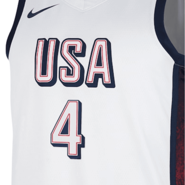 Баскетбольная майка Nike Basketball 2024 Swingman Player Jersey - изображение 4