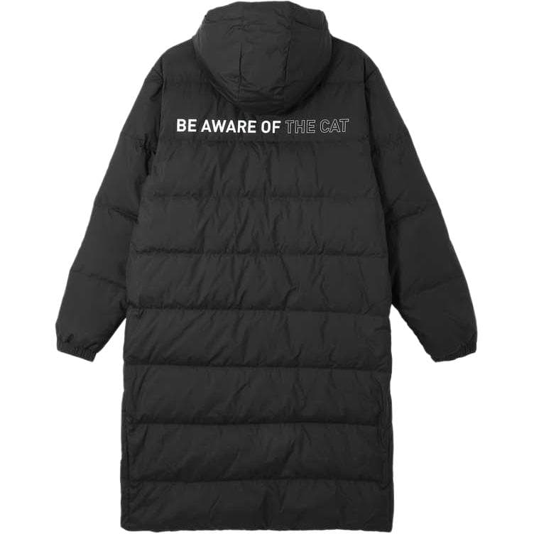 Зимняя куртка PUMA LONG DOWN JACKET Пуховик Унисекс Черный - изображение 2