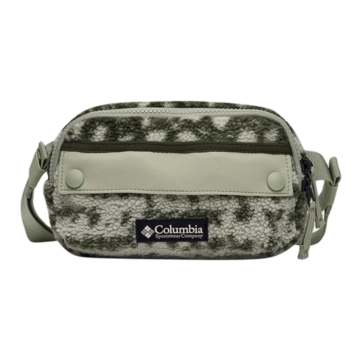 COLUMBIA 1 л На одно плечо Поясная сумка (бандана) На открытом воздухе Сумка Ткань Армейский зеленый Унисекс - изображение 1
