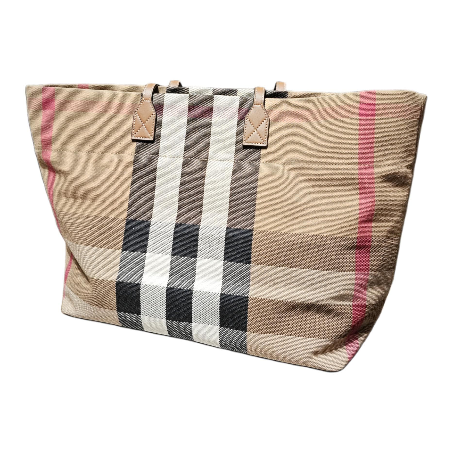 Мини-сумка Burberry Striped Cotton Tote Bag - изображение 2
