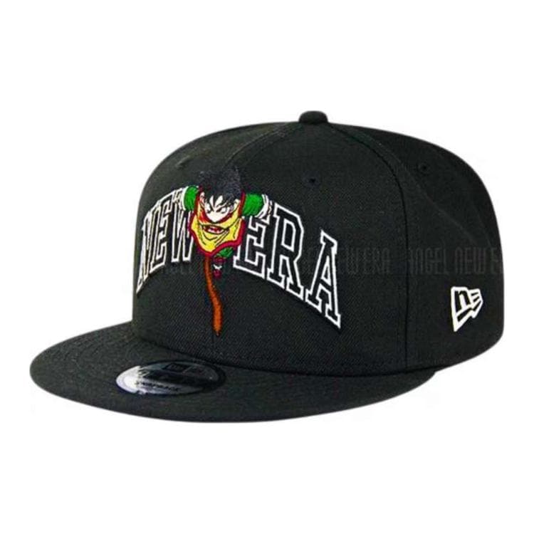 Кепка New Era Хлопковые Кепки Унисекс Черные - изображение 1