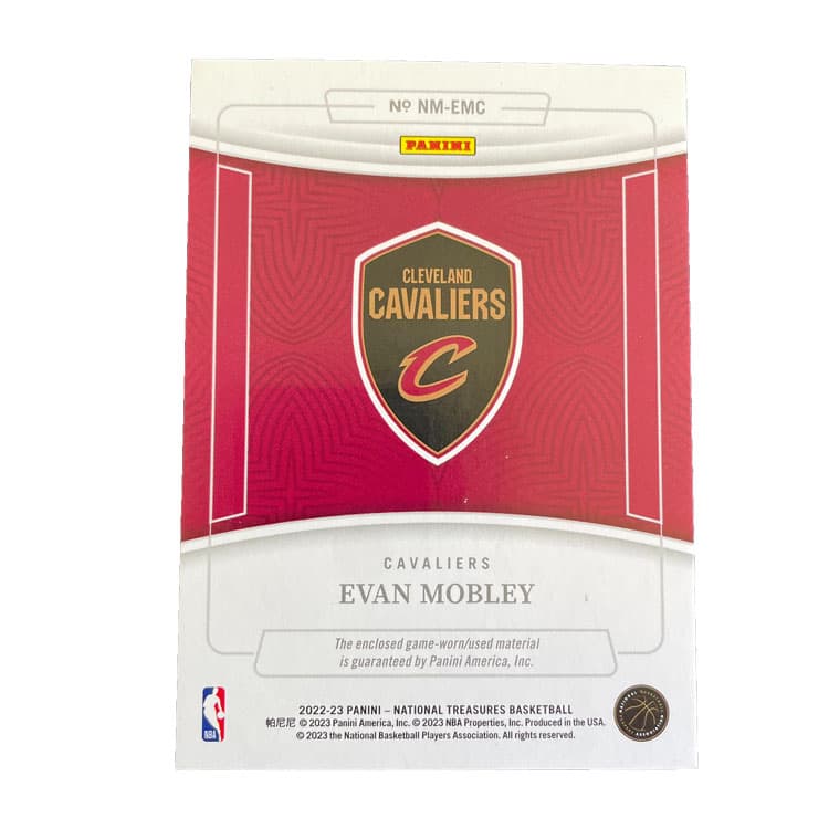 Коллекционные карточки PANINI Mobley 2022 23 Баскетбол NBA - изображение 2