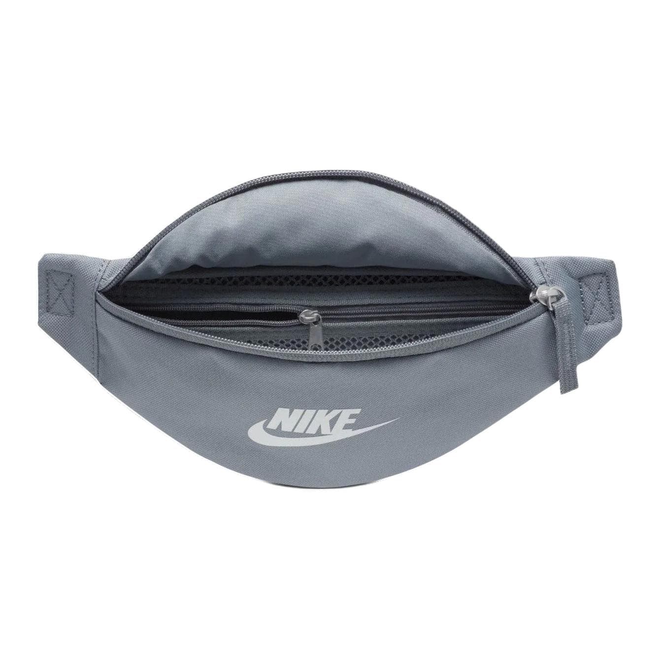 Поясная сумка Nike Classic Logo Nylon Waist Bag Smoke Gray - изображение 2