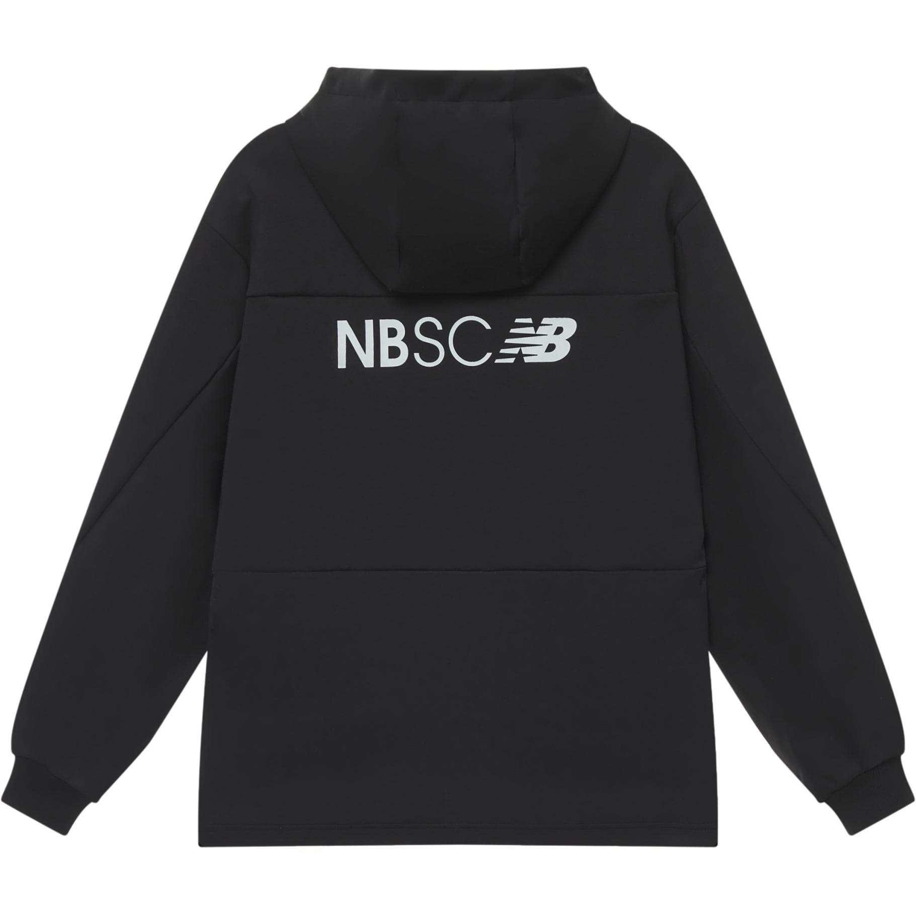 Куртка New Balance FW24 Худи-ханьфу Куртка Платье Унисекс Черное - изображение 2