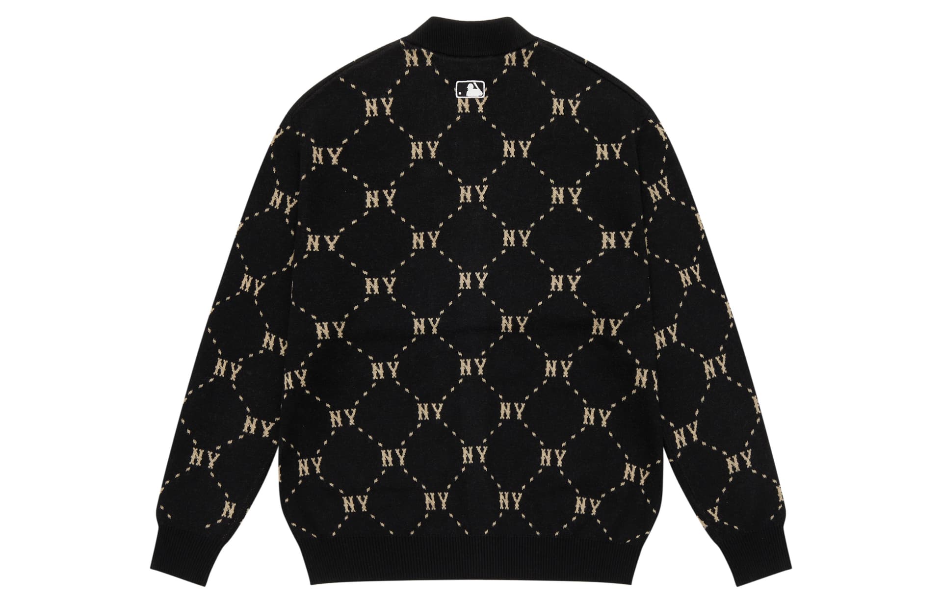 MLB MONOGRAM FW24 Трикотаж Унисекс Черный - изображение 2