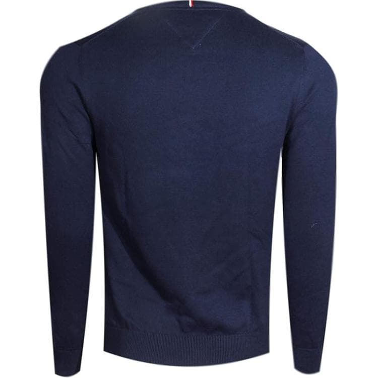 Tommy Hilfiger Трикотаж Мужской Темно-синий - изображение 2