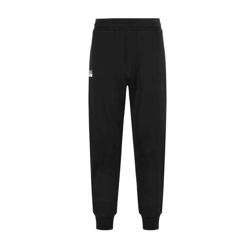 Штаны EVISU Черные Мужские Повседневные Штаны - изображение 2
