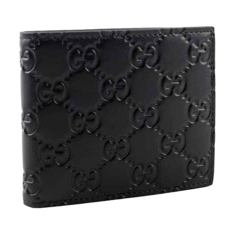 Кошелек GUCCI Кошелек из коровьей кожи мужской черный - изображение 2