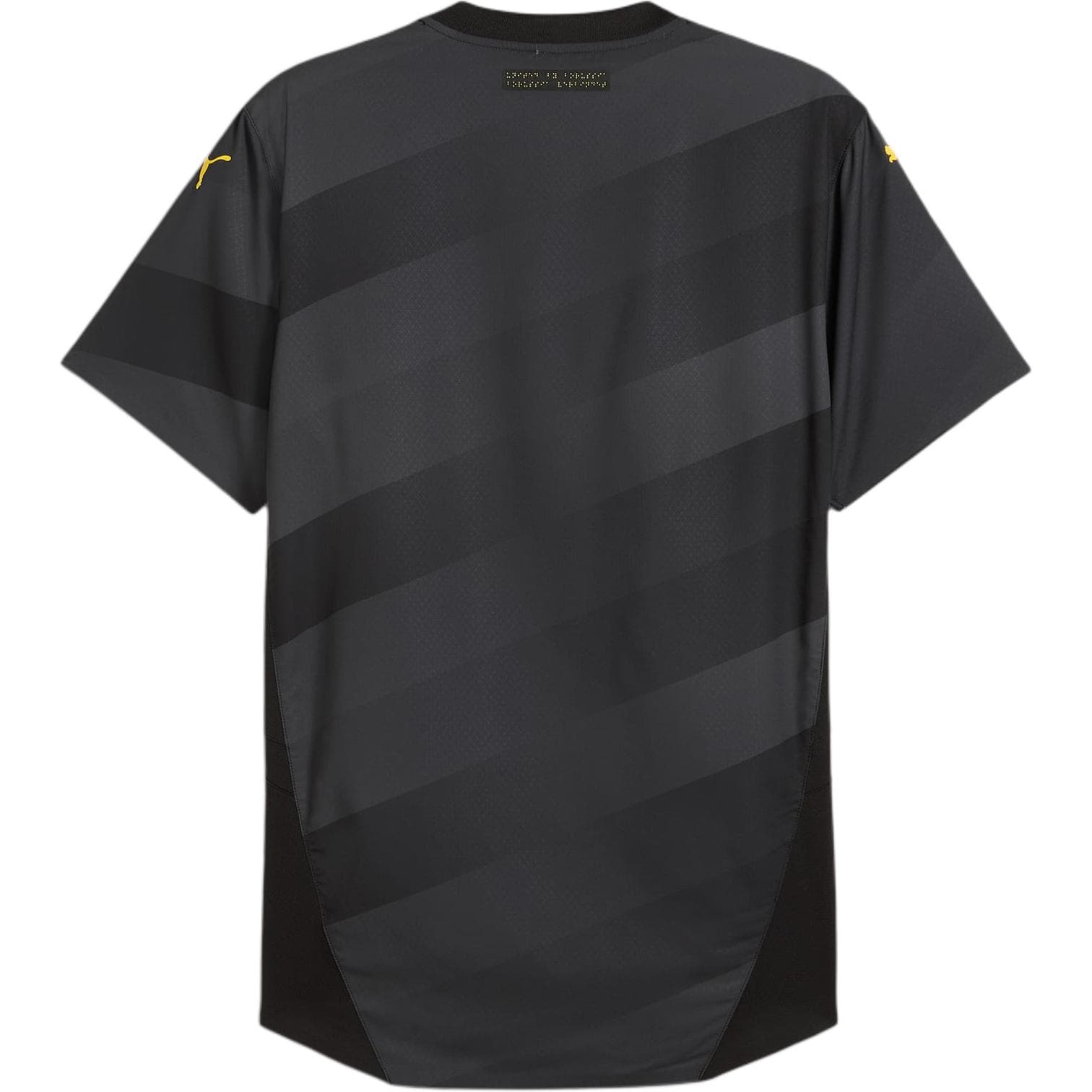 PUMA Borussia Dortmund Футбол Джерси Мужской Желтый черный - изображение 2